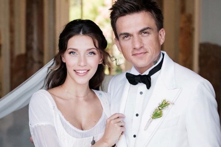 Регина Тодоренко и Марио Касас  поговорили о любви сидя в карете! 
