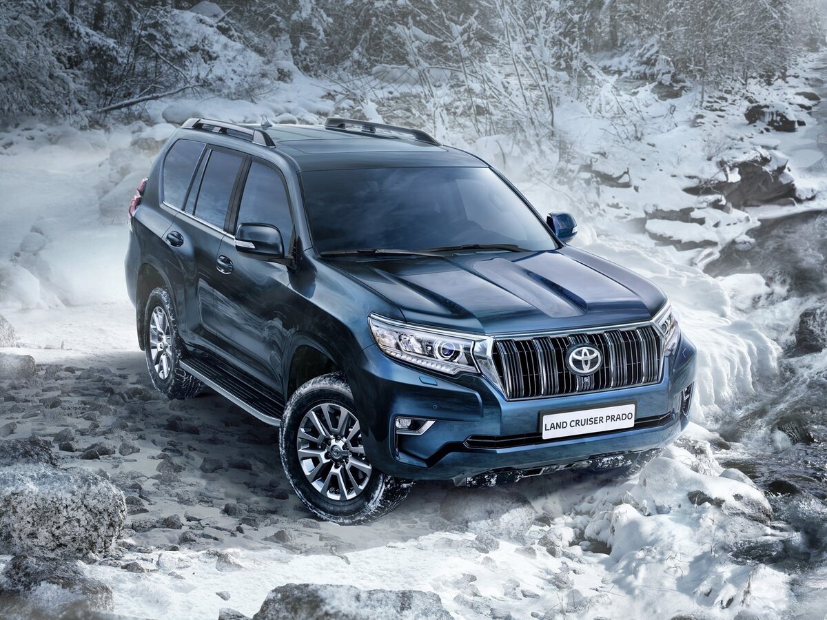 Toyota Land Cruiser Prado 2018