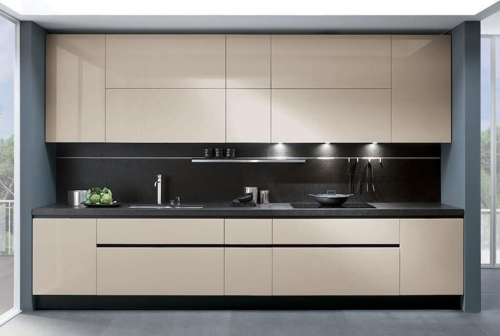 Стильная современая кухня