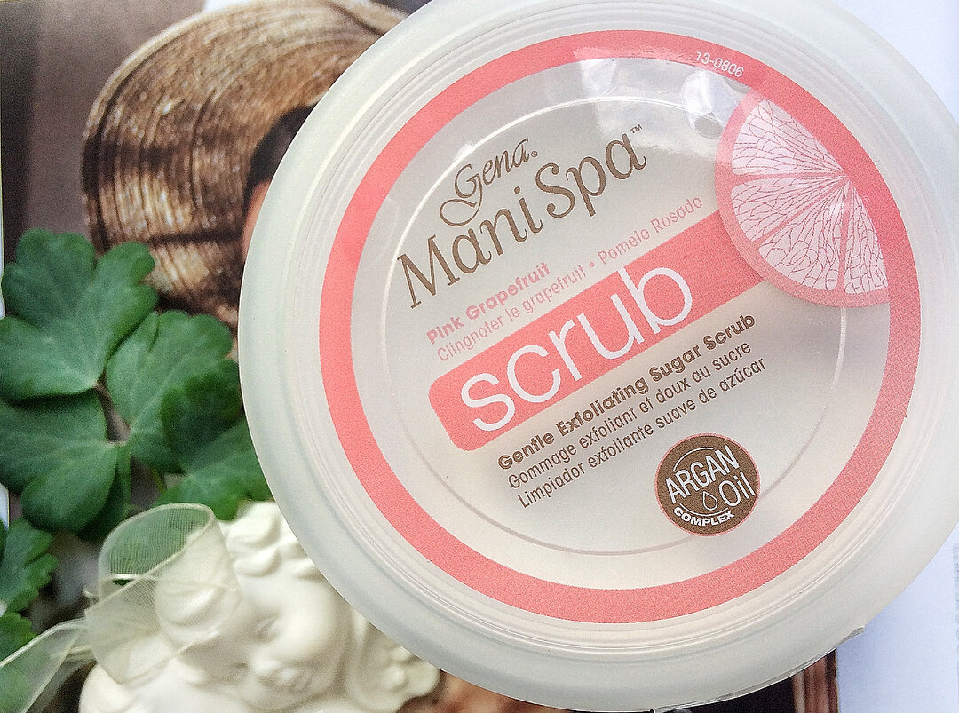 Gena ManiSPA Sugar Scrub