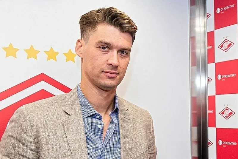 Генеральный директор московского "Спартака" Томас Цорн.