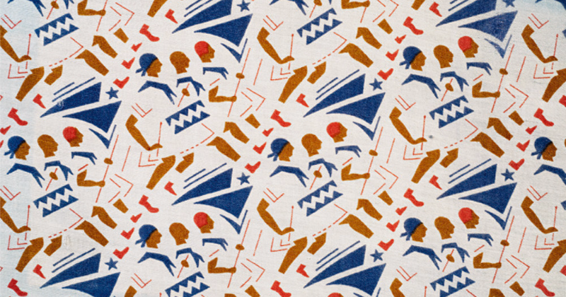 Образцы тканей 1920-30 гг.