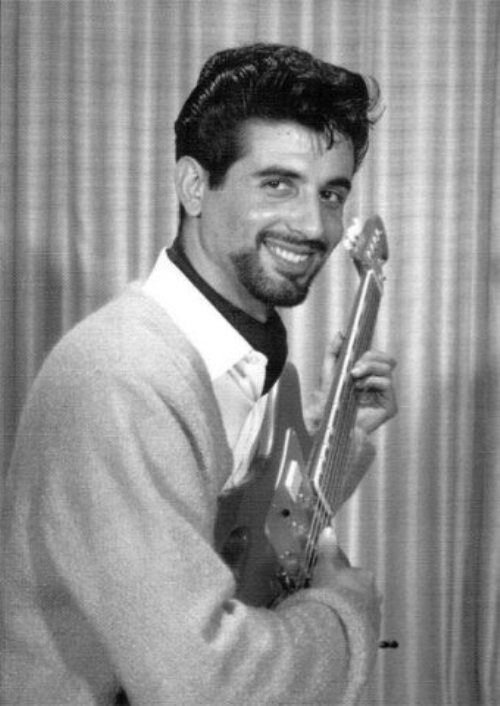 Отец Квентина Тони Тарантино