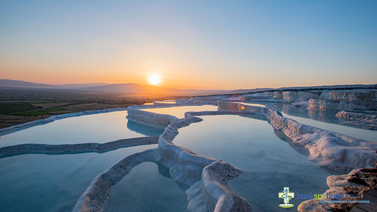 Травертины Памуккале