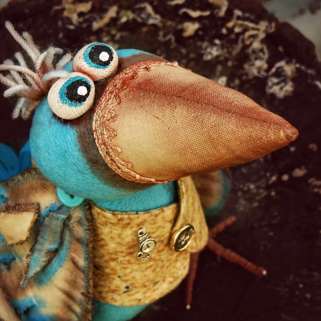 Витольд. Авторская игрушка к сказке