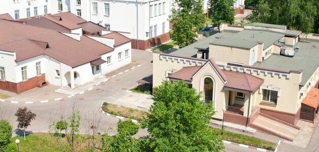 Корпус больницы ЦКБ № 2 им. Н. А. Семашко РЖД. Фото взято с сайта больницы. 