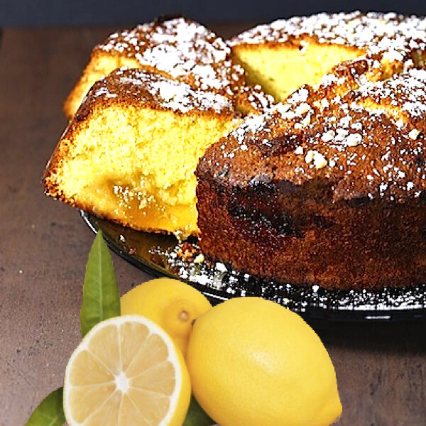 торт с лимоном рецепт