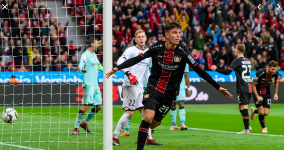 Кай Хаверц "Байер" Леверкузен