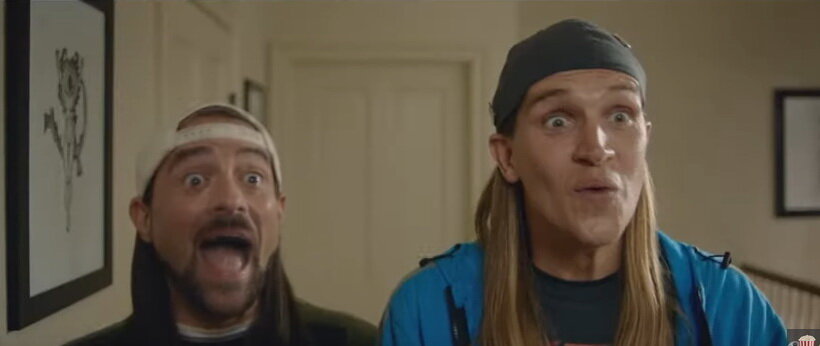 Молчаливый Боб (Кевин Смит) и Джей (Джейсон Мьюз)