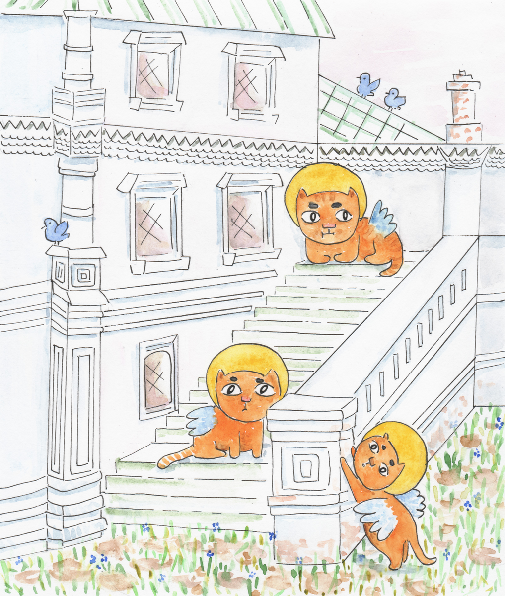 Благочестивые коты