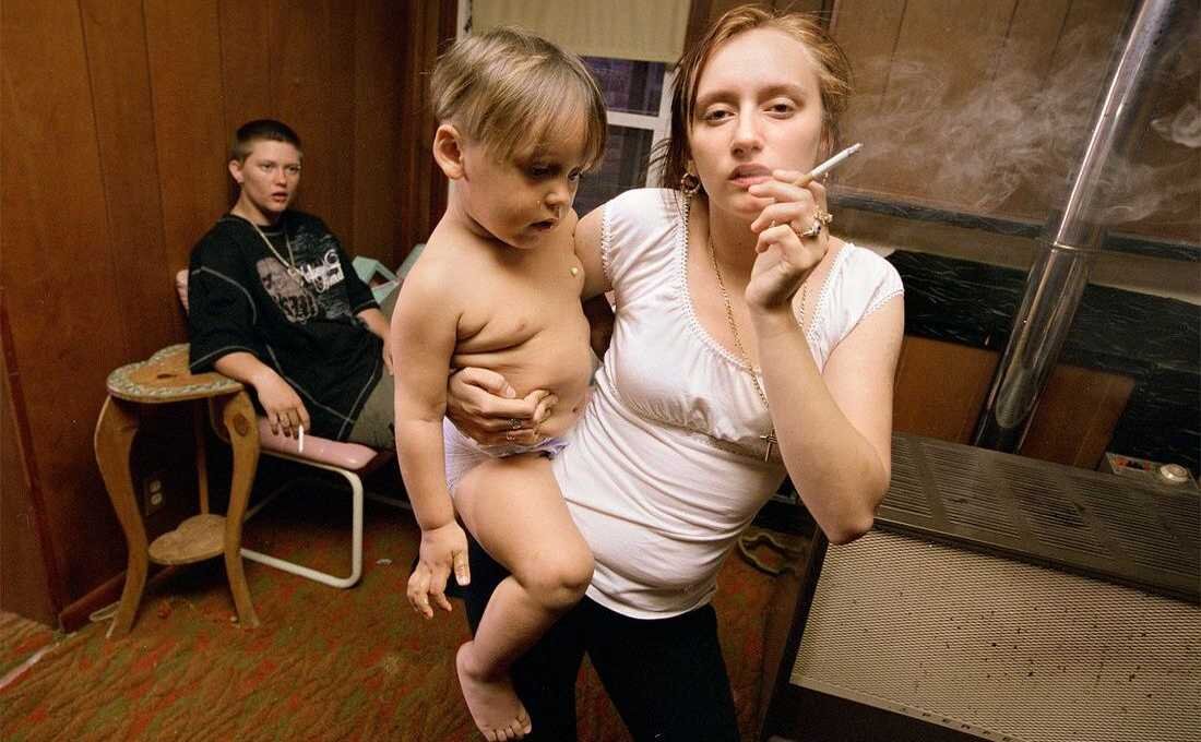 тупая мамаша