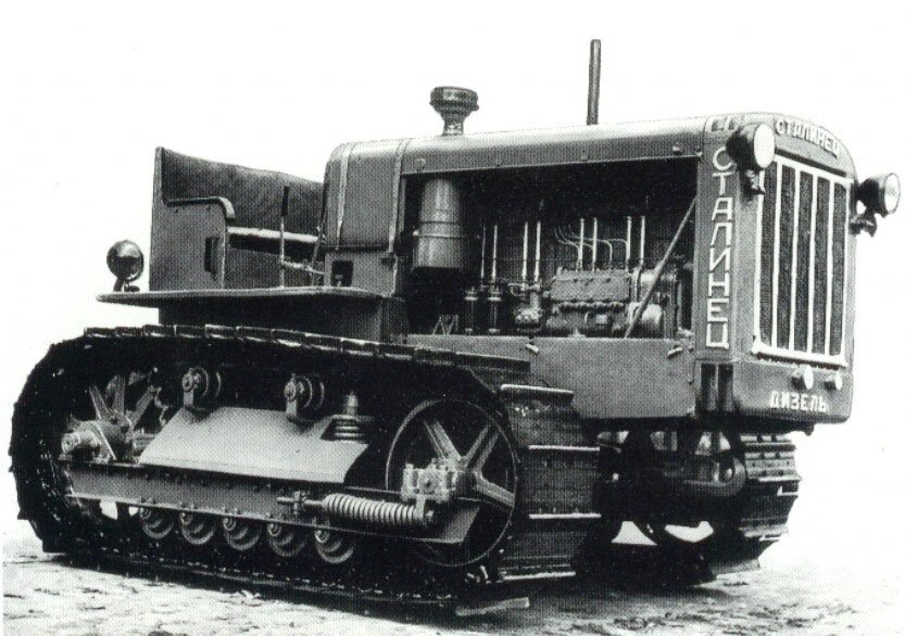 Сталинец ЧТЗ-60