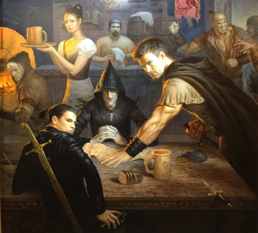 Авторам  удалось создать колоритных персонажей, но не всегда получалось писать отличные сюжеты для них.  Иллюстрация художника Жана-Пьера Тарге.