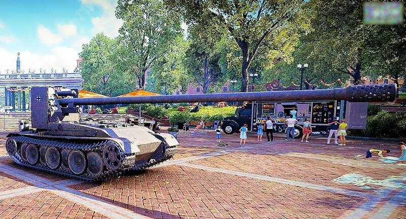Мир реальных танков. САУ Grille 15. Немецкий танк Grille 15. Противотанковая САУ Grille 15. Танк Grille 15 в реальной жизни.