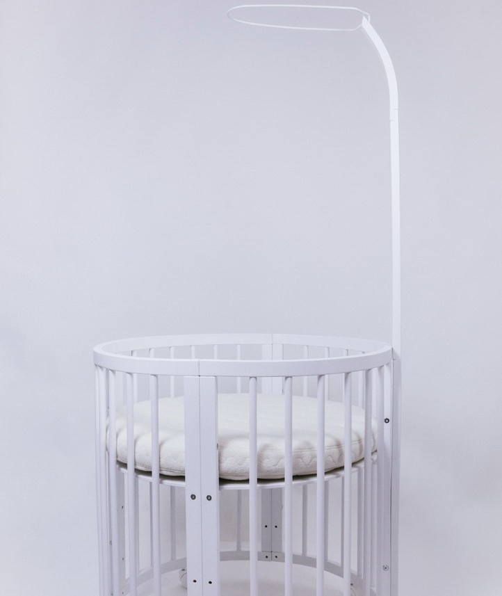 1 - держатель "Stokke", 2 - стандартный