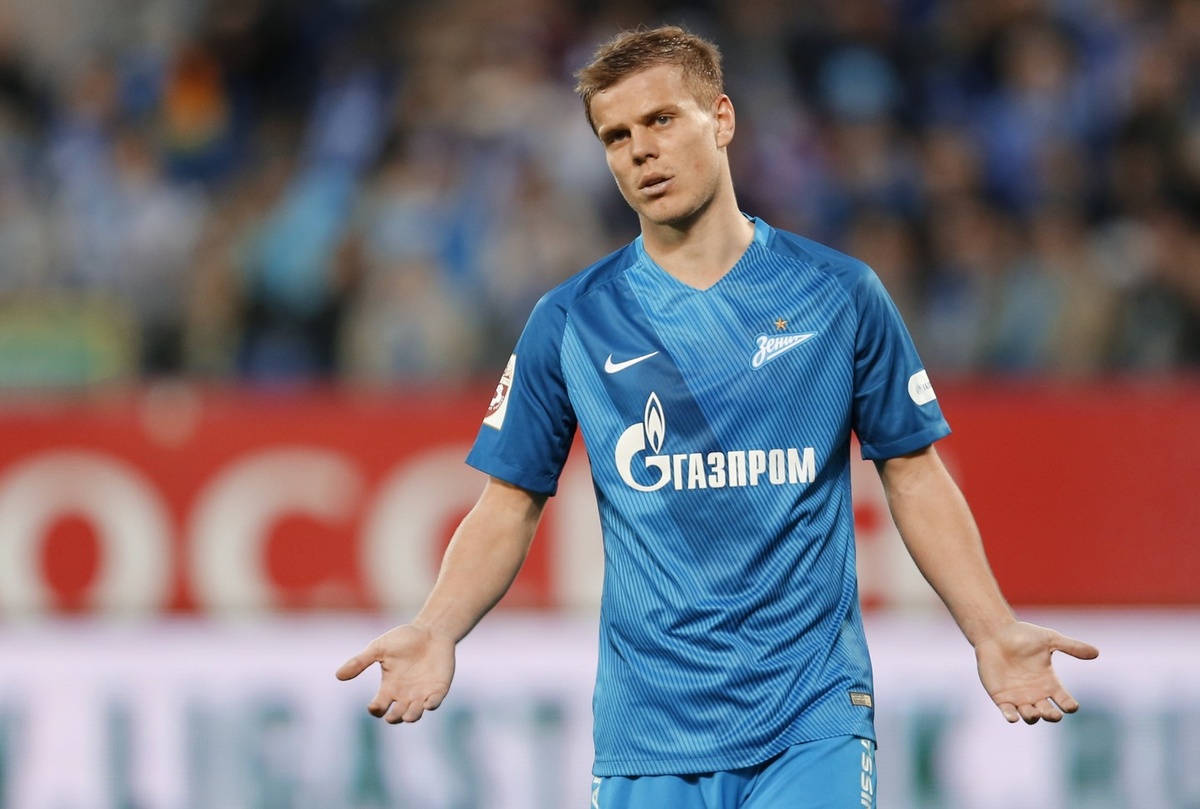 Кокорин в официальных матчах за Зенит в 2019 году не сыграет
