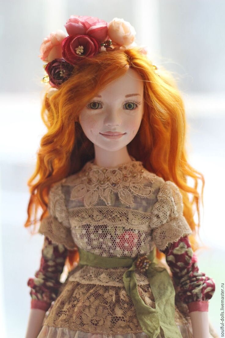 Куклы Ольги Гречко