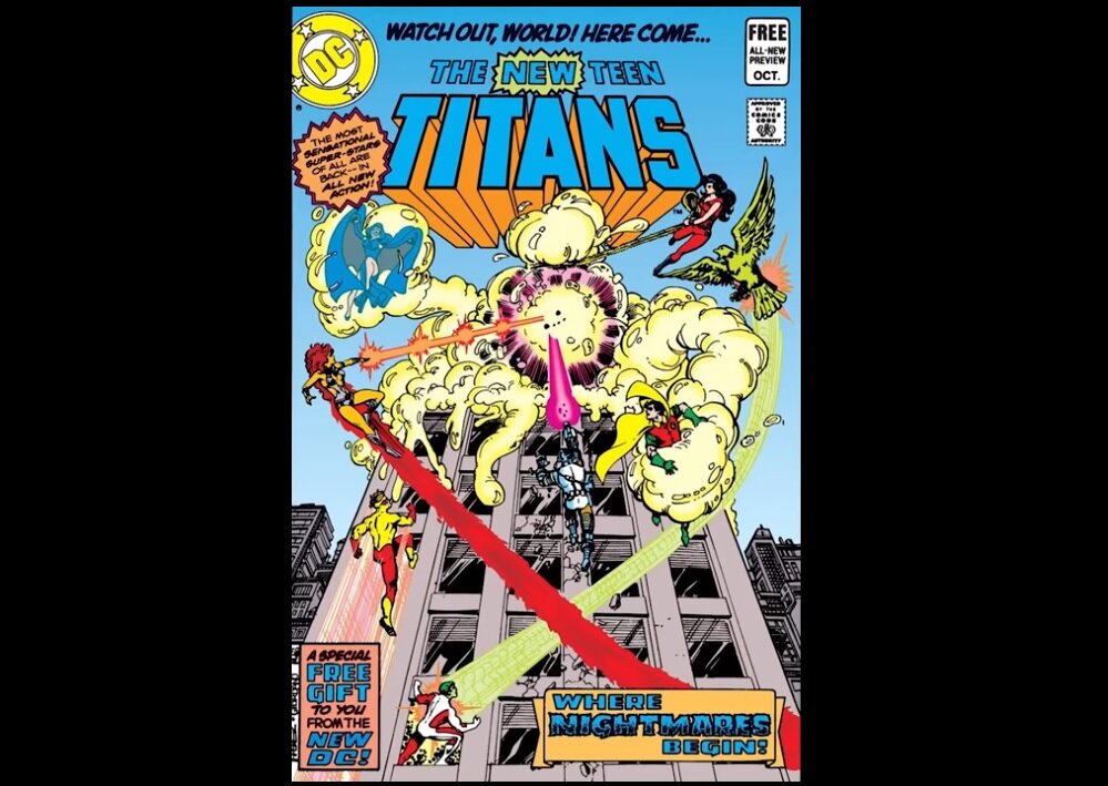 Обложка комикса «DC Comics Presents» № 26