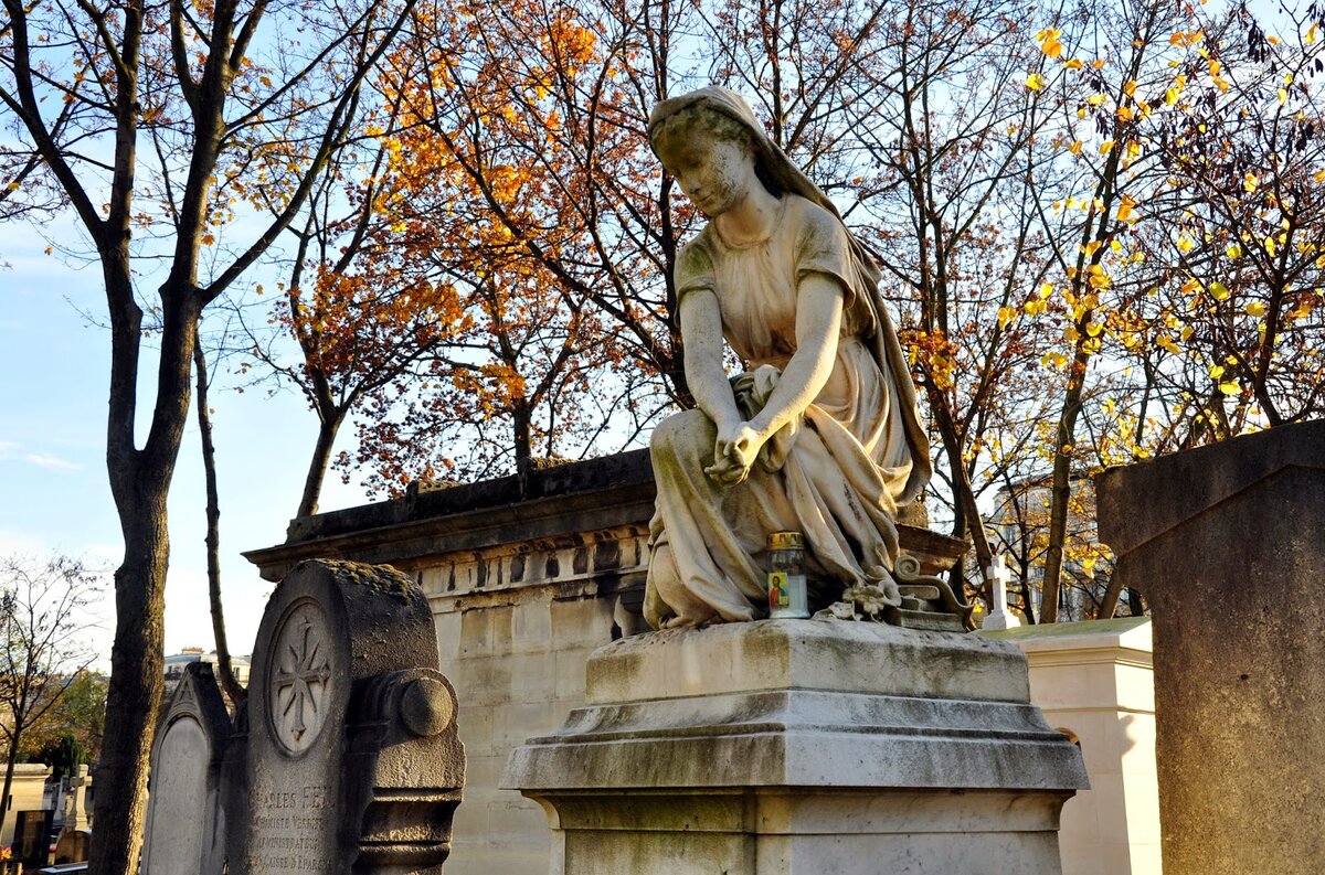 Первые годы своего существования кладбище Монпарнас было обычным погостом