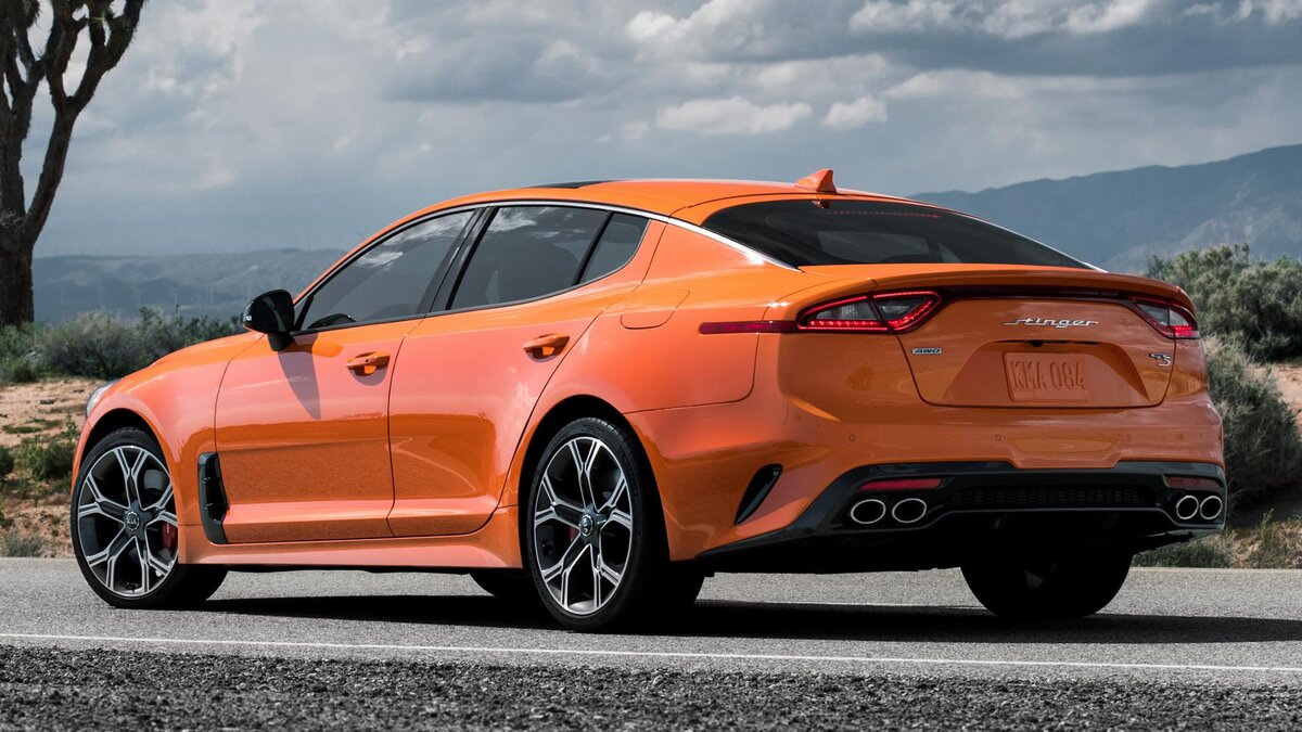 Kia Stinger 21