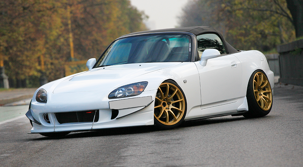 Honda s2000 серая