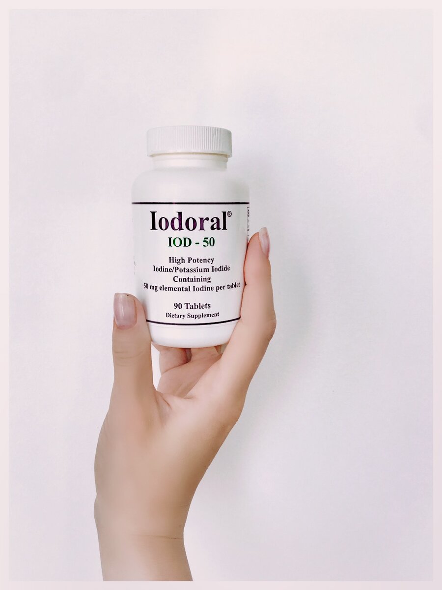                                 Дефицит йода у населения поголовно