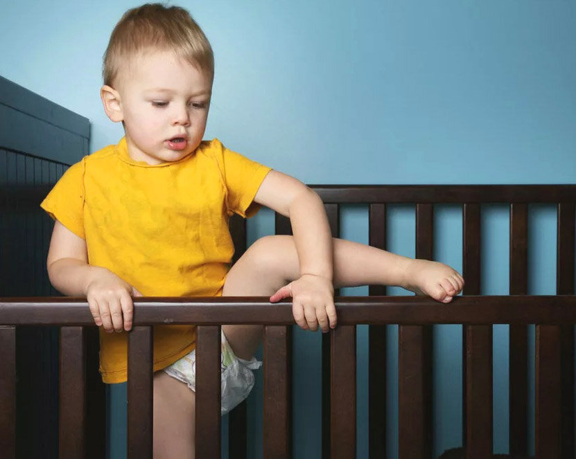 Невозможно ребенка заставить спать!