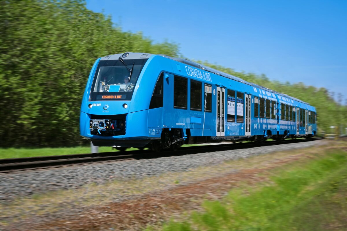 Поезд Coradia iLINT (Alstom) Источник: www.alstom.com