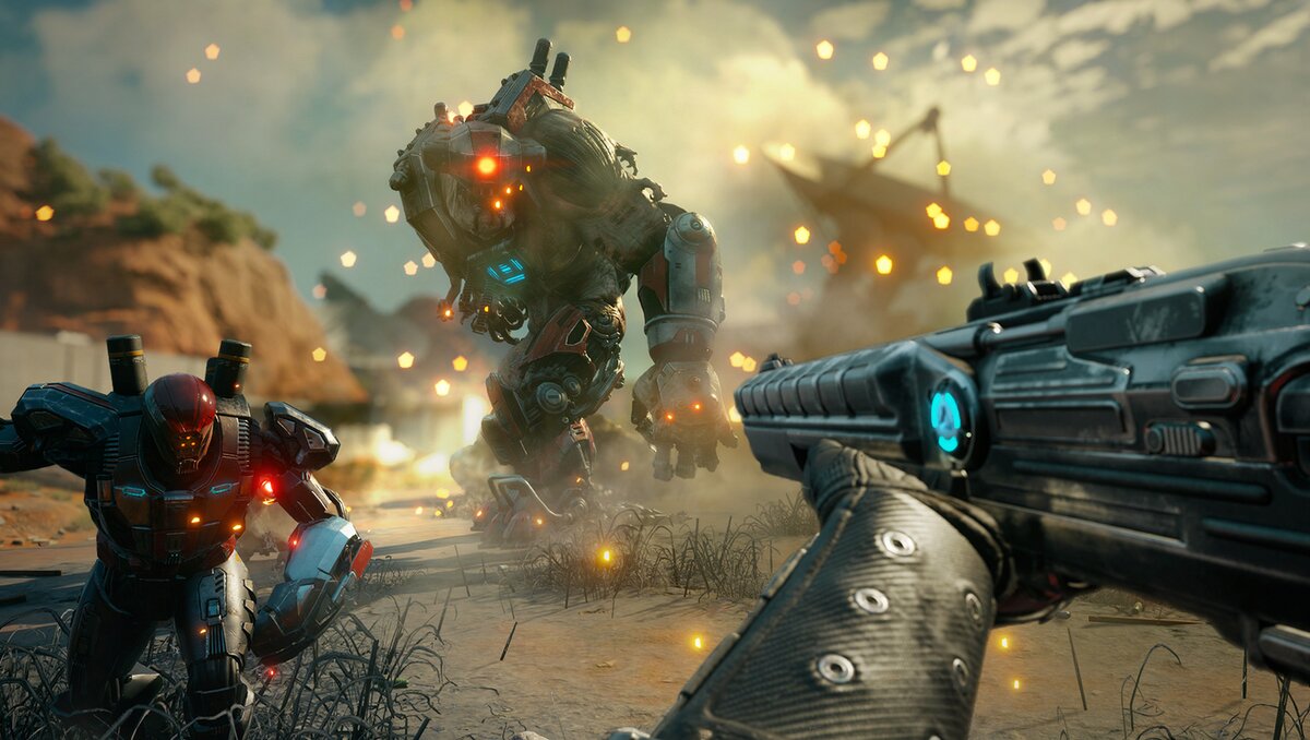 А вот стрелять в Rage 2 действительно весело.