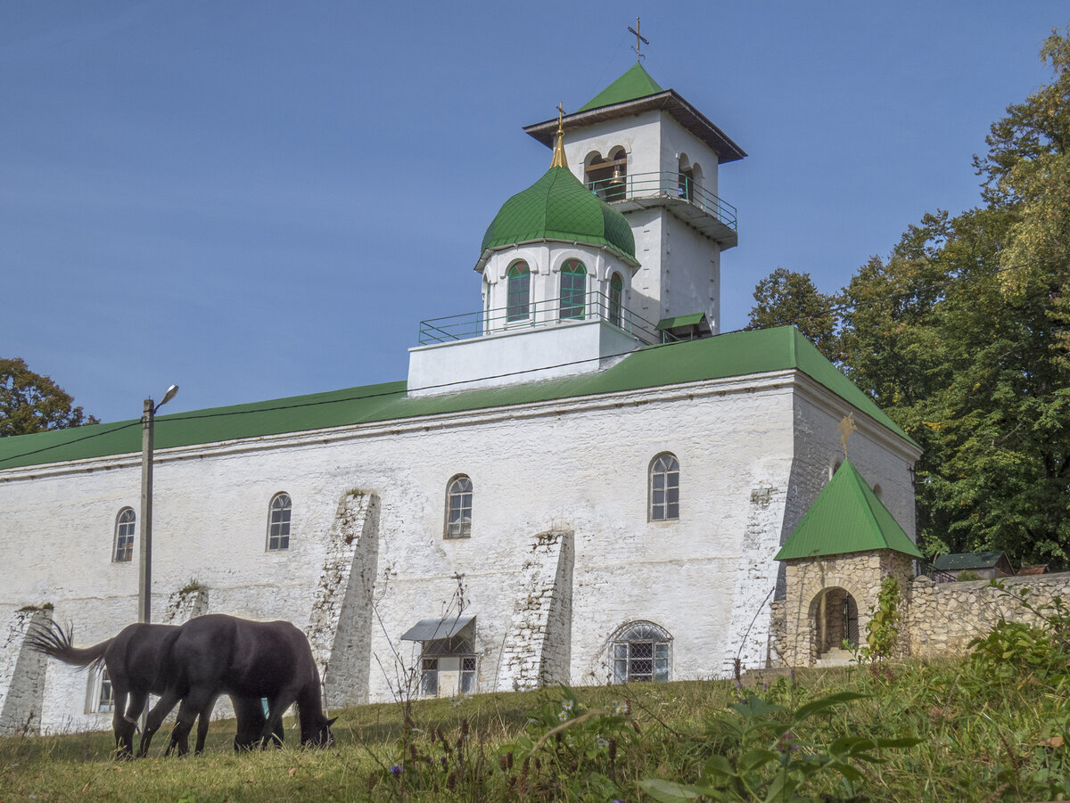 Свято Афонский монастырь в Адыгее