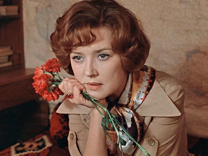 Вера Алентова в фильме "Москва слезам не верит". Из открытых источников интернета