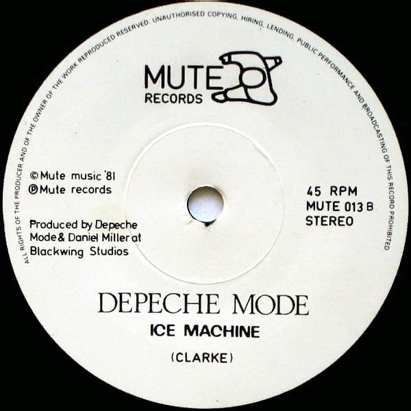 Mute Records - детище Дэниела Миллера. (фото взято из открытых источников)
