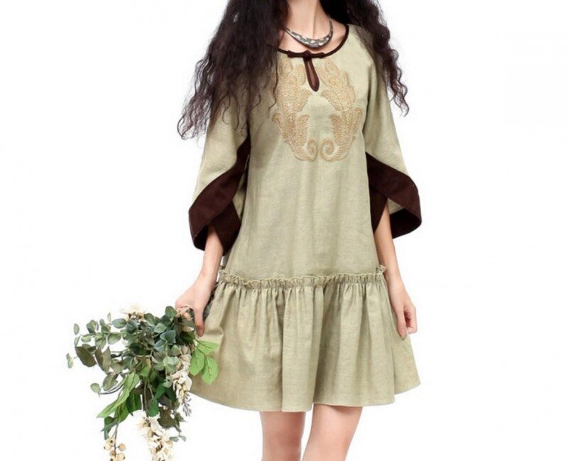 Одежда из натуральных тканей