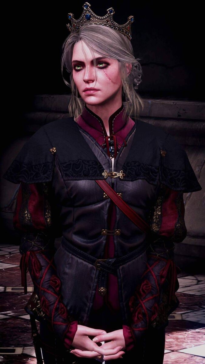 Корона ей к лицу