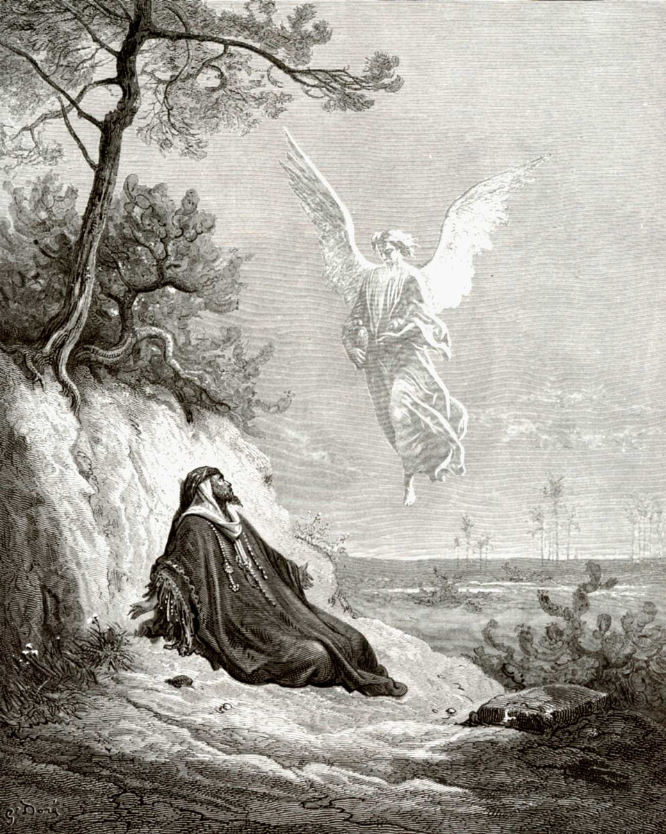 Поль Гюстав Доре. Живопись, 1877