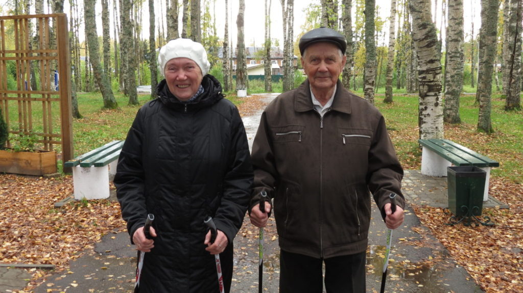 Тамара Дмитриевна и Юрий Сергеевич