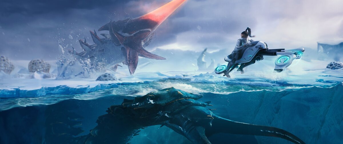 Промо-арт Subnautica