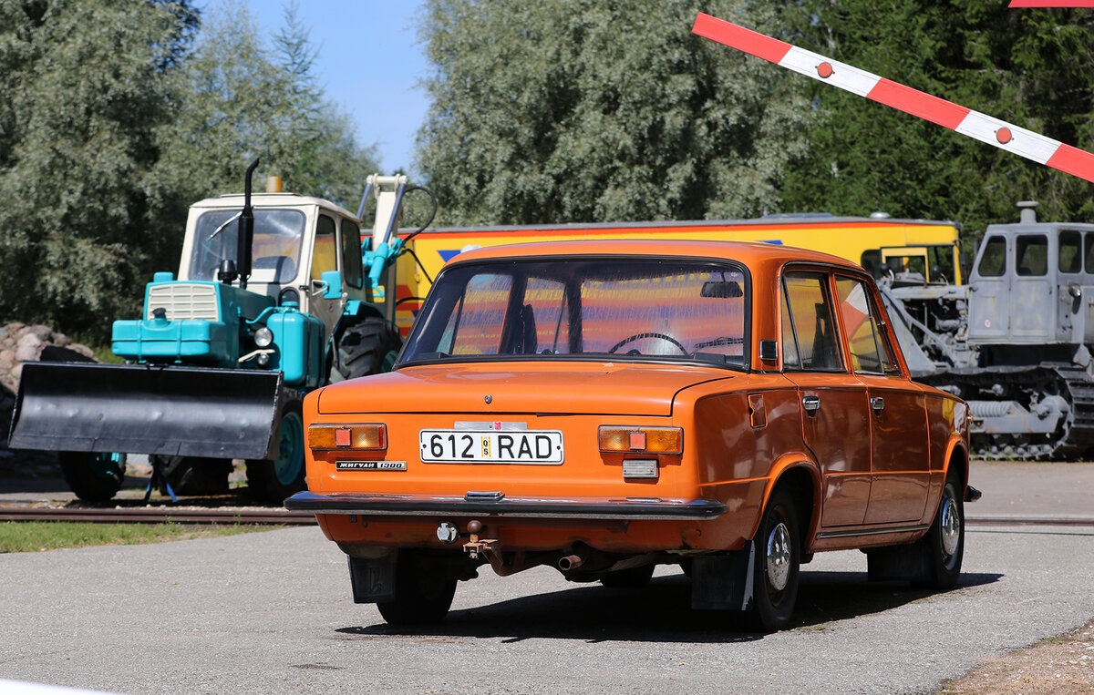 Эстонский автомобиль мамба