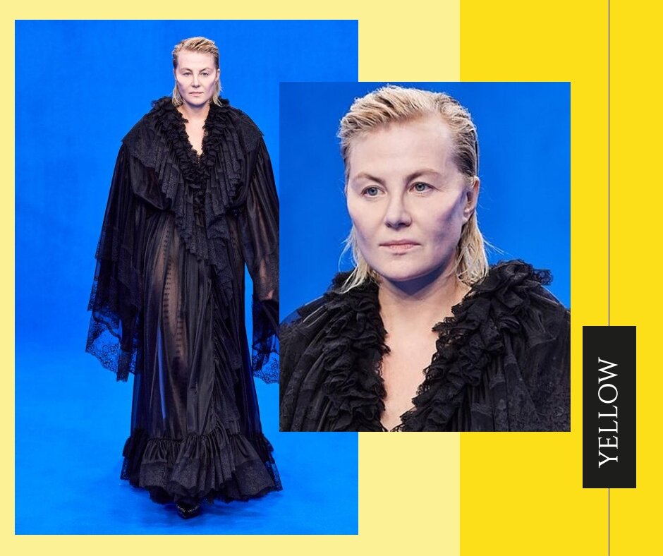 Balenciaga весна-лето 2020
