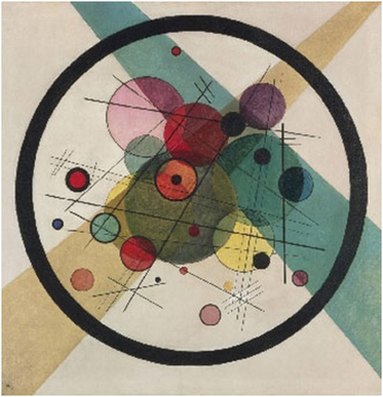 Василий Васильевич Кандинский – Круги в круге. 1923 