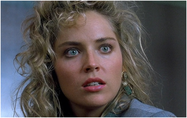 Молодая Шэрон Стоун