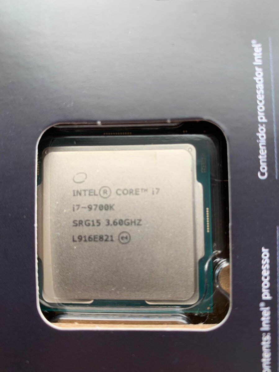 Intel Core i7-9700K