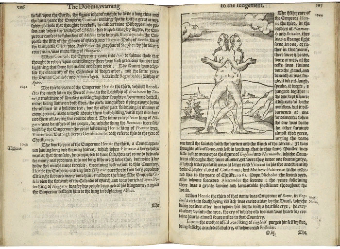 Хроники знамений и пророчеств