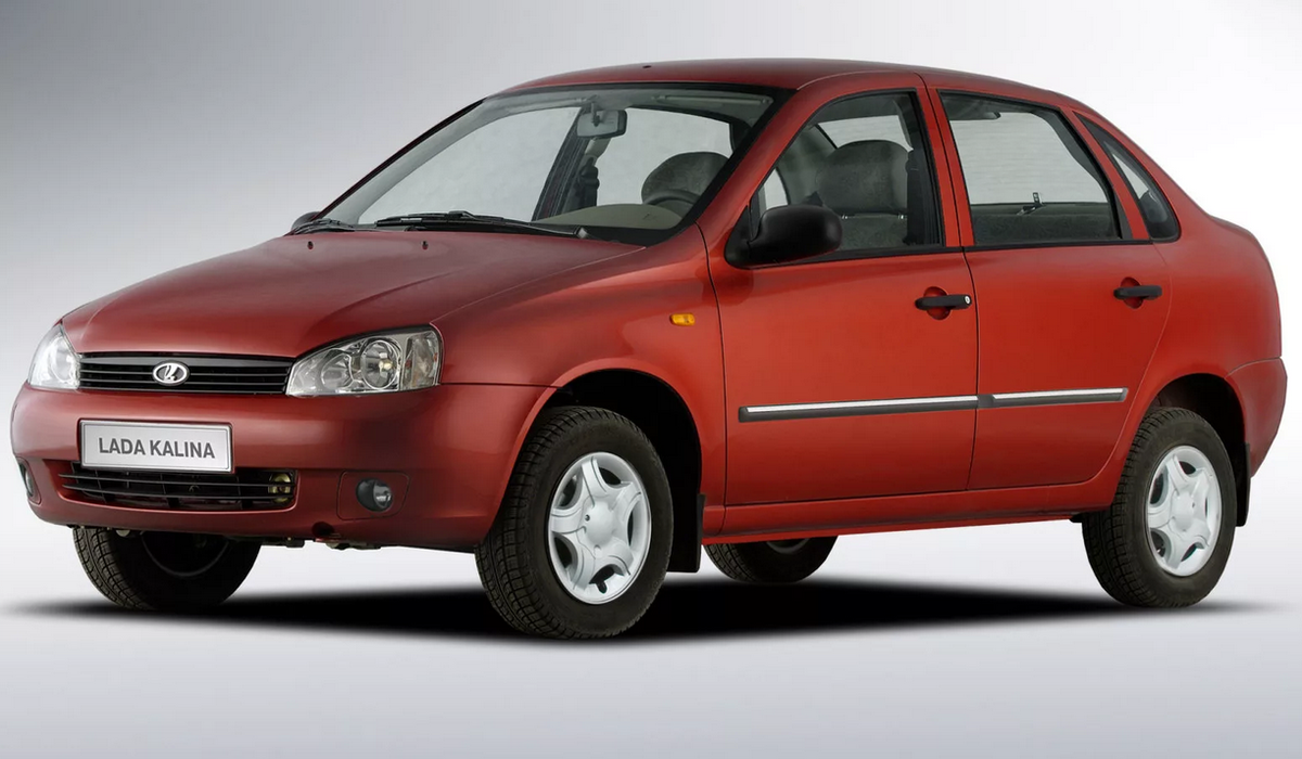 Калина-седан первого поколения. Фото из Яндекс картинок.