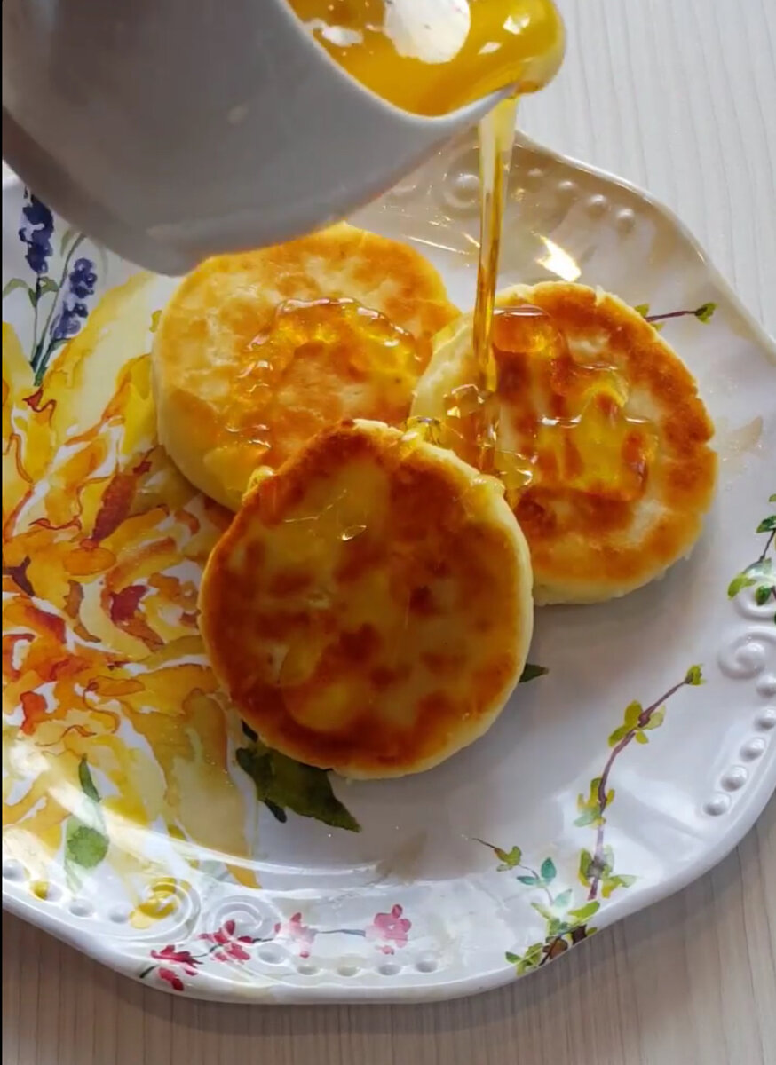Сырники с рисовой мукой