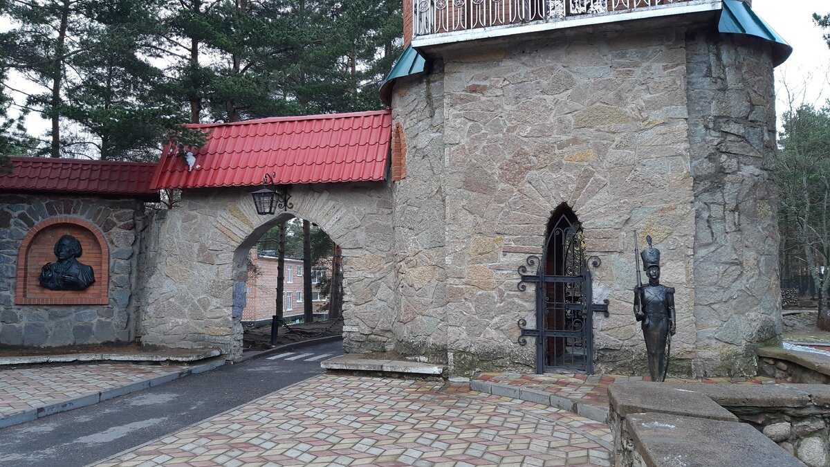 Вид на одну из стен Андерсенграда