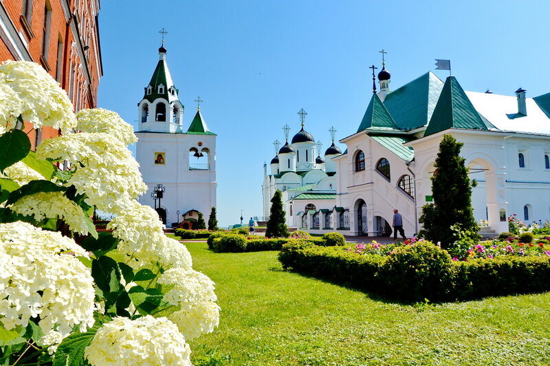 Муромский Спасо-Преображенский мужской монастырь (все фото статьи мои собственные, как и всегда, впрочем)
