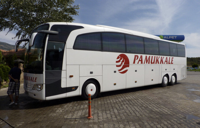 Автобусы фирмы Памуккале