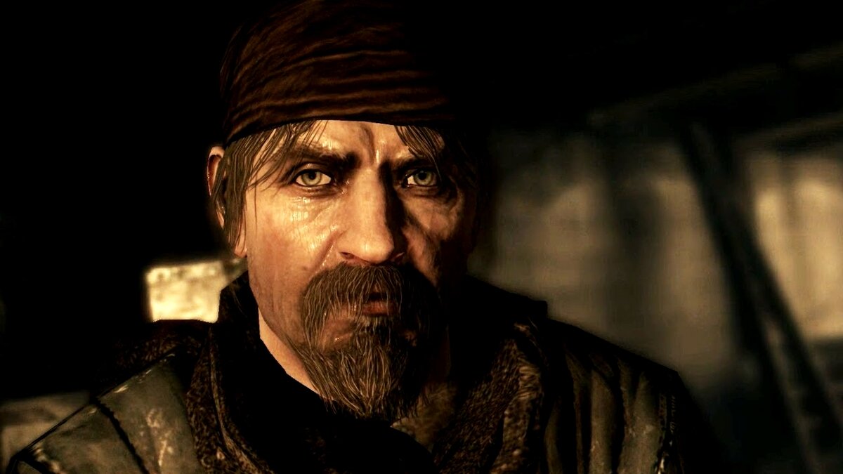 Сколько человечности в этих глазах  