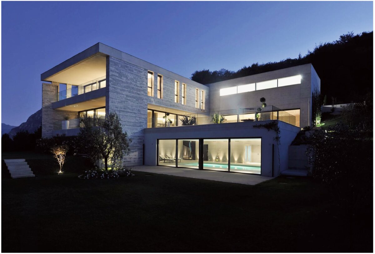 Швейцария, частный дом, аренда, красивая жизнь